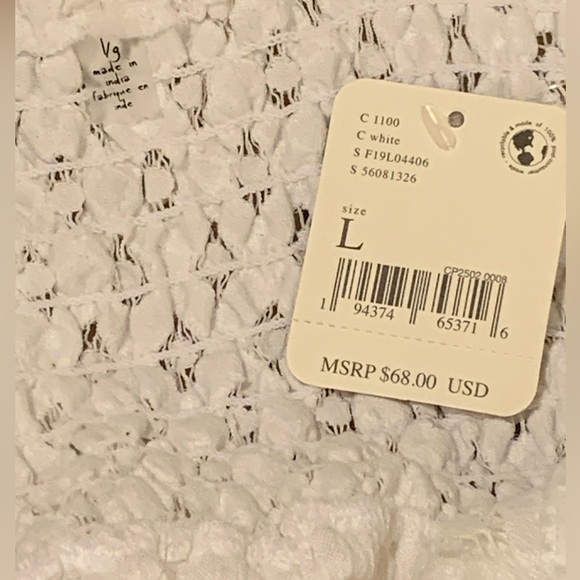 NWT! Free People Intimately White Adella Cami Top - Picture 10 of 11